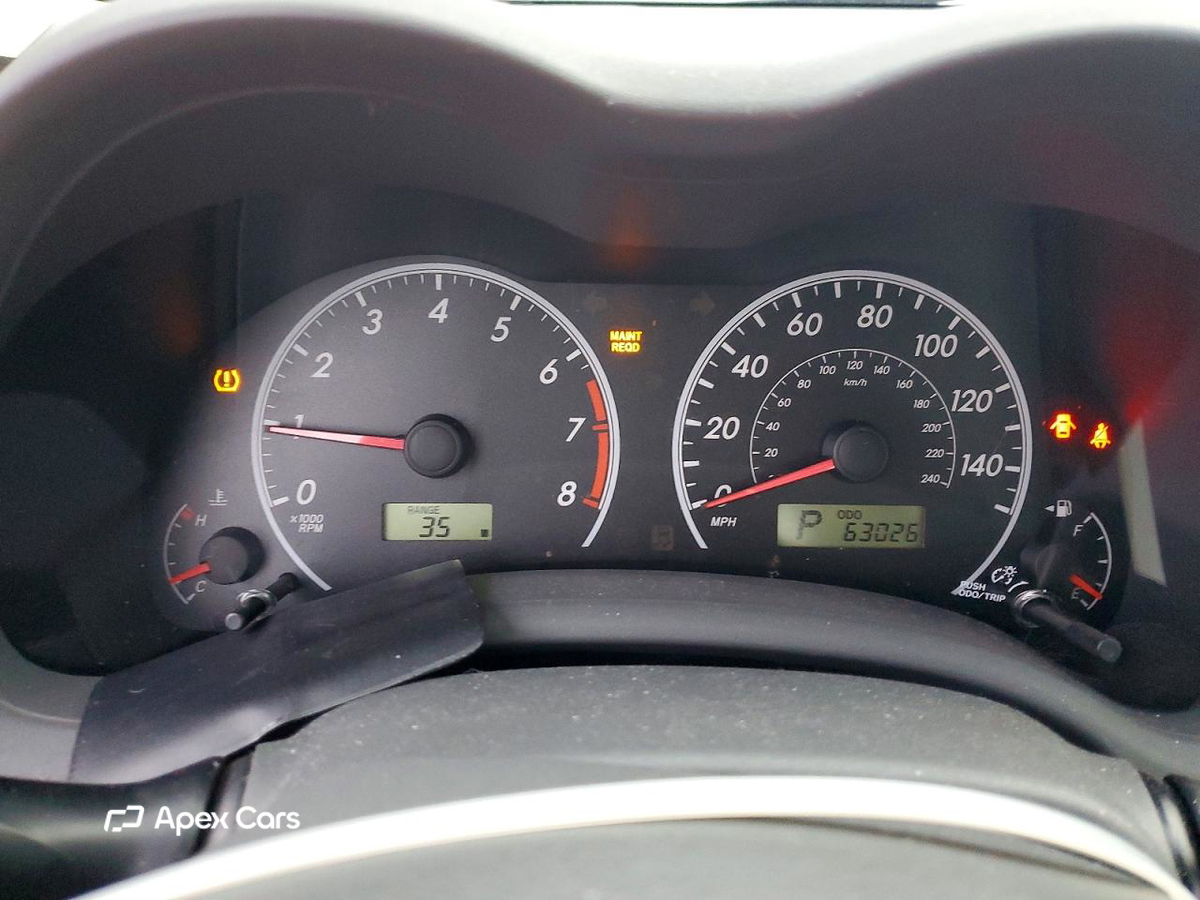 Toyota Corolla 2010