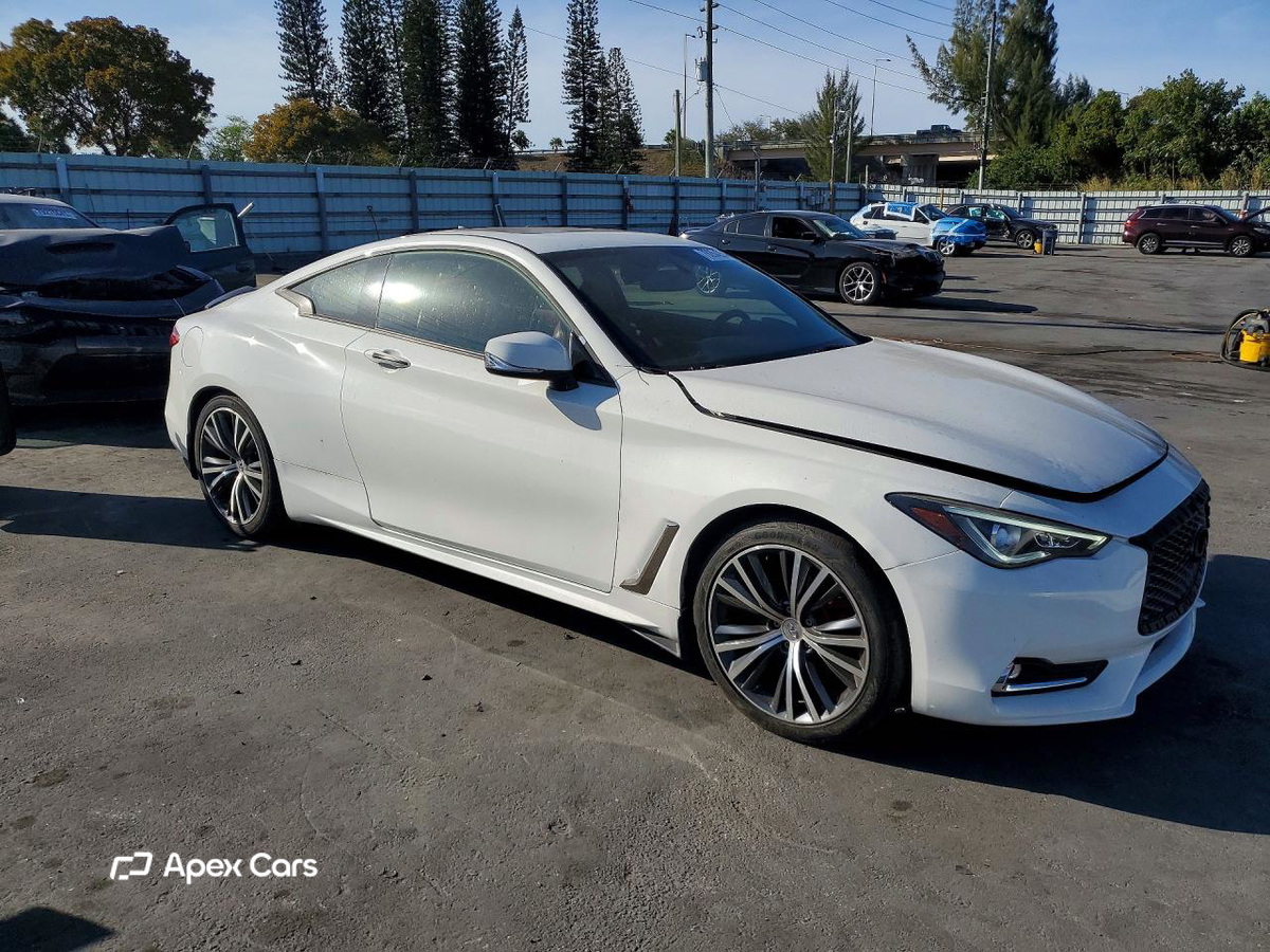 Infiniti Q60 2017