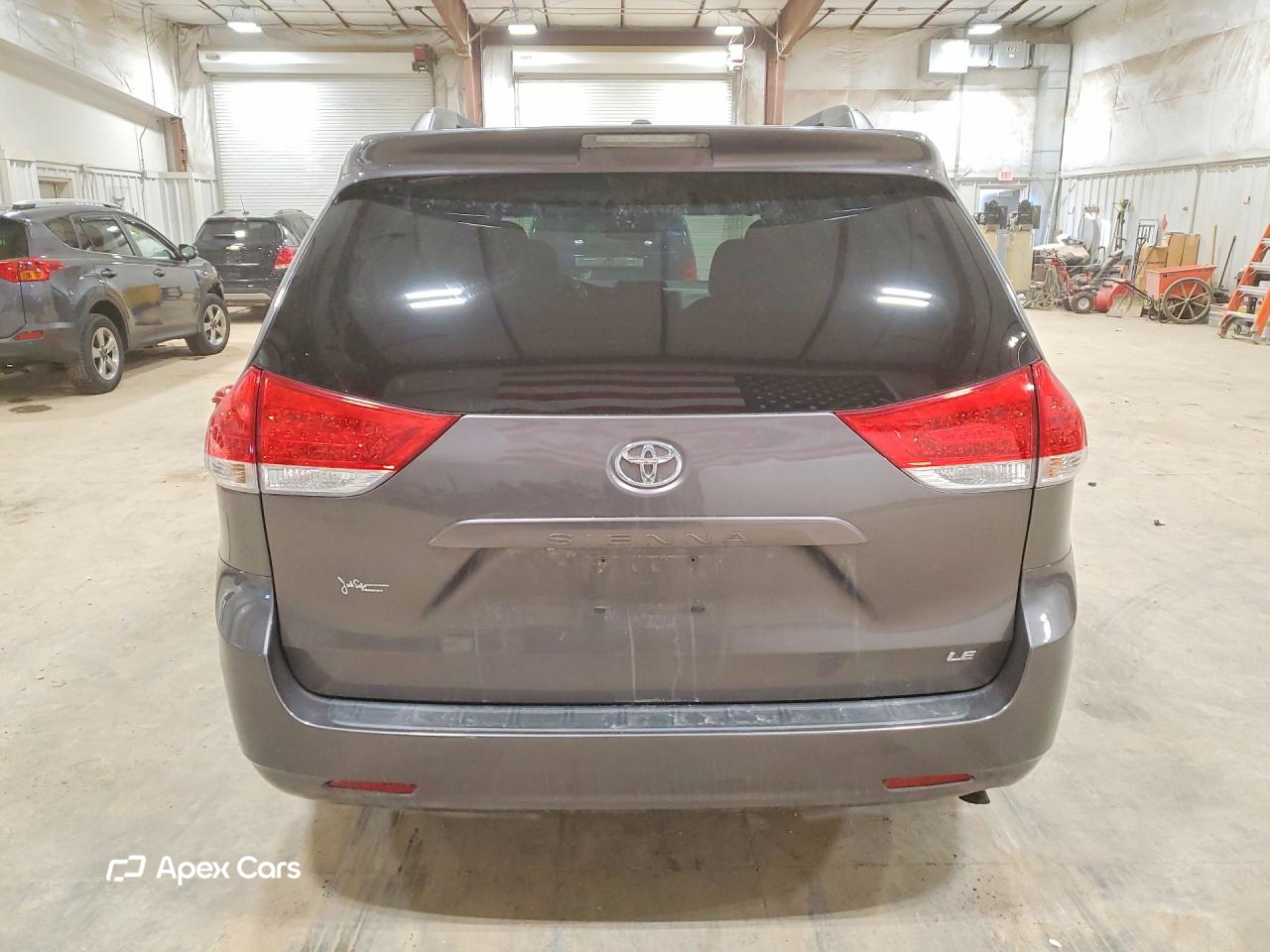 Toyota Sienna 2012