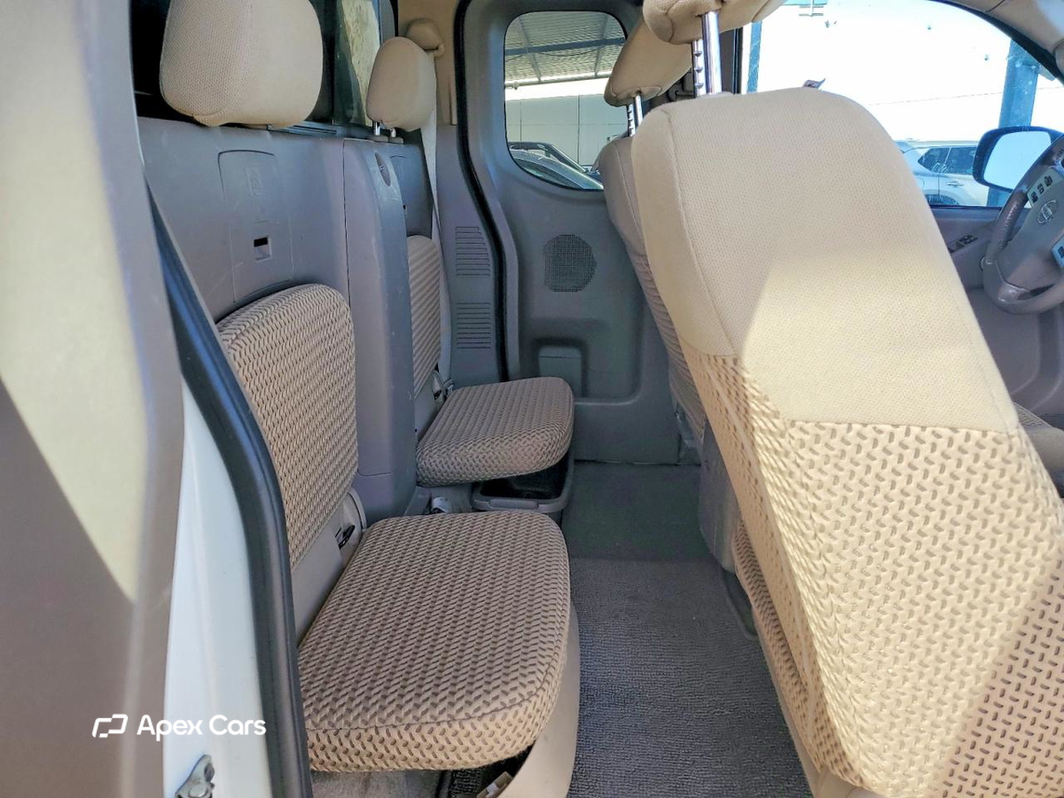 Nissan Navara (Frontier) 2017