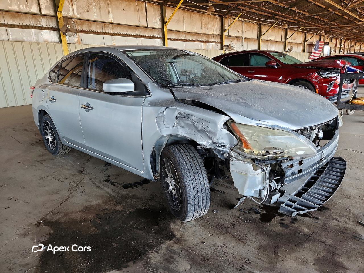 Nissan Sentra 2015