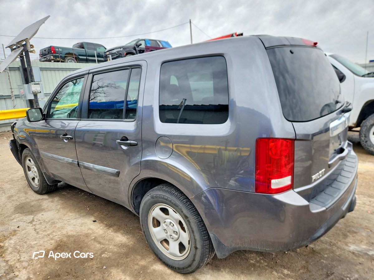 Honda Pilot 2015