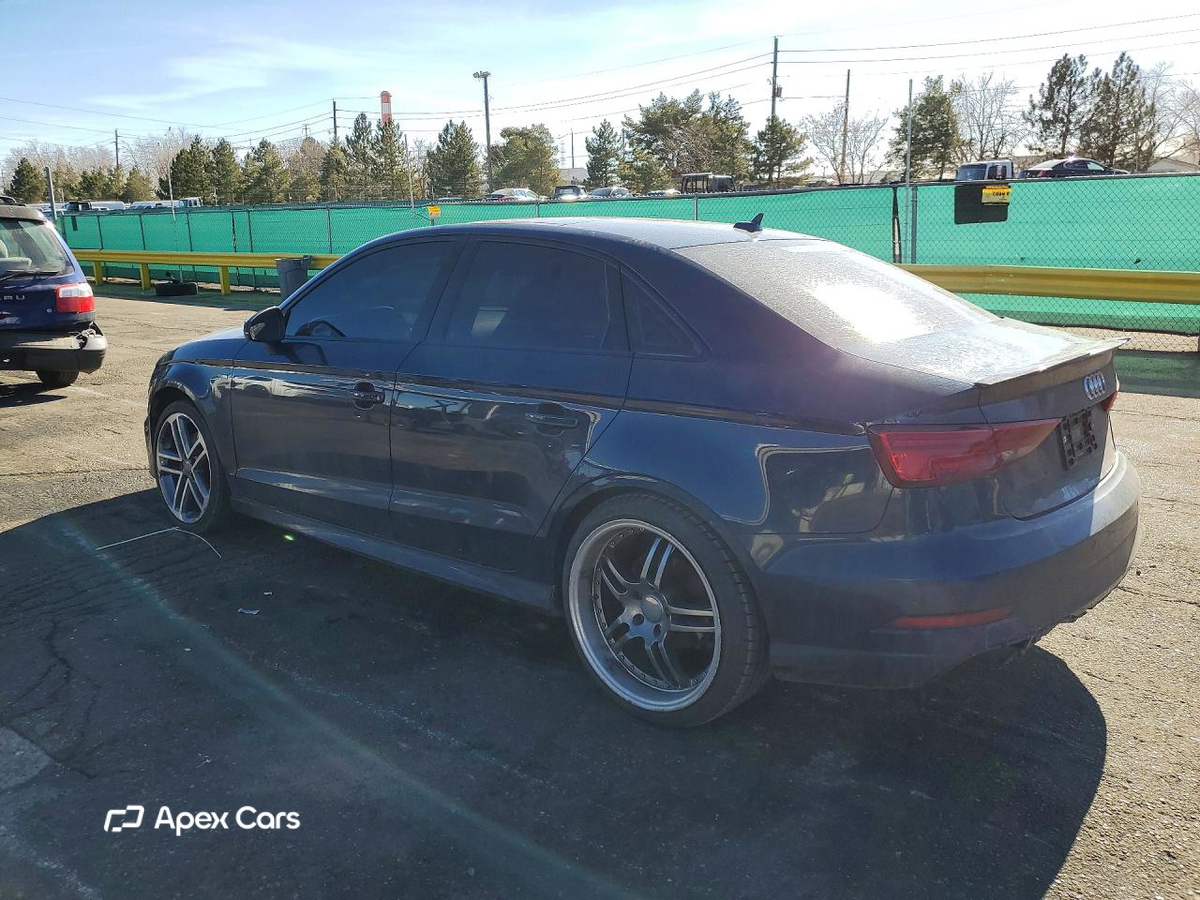Audi A3 2018