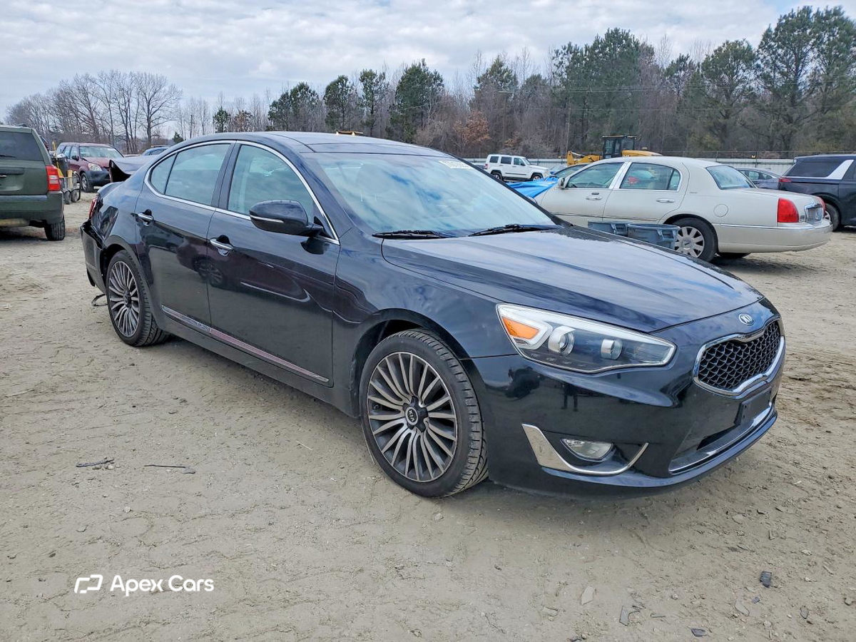 Kia Cadenza 2014