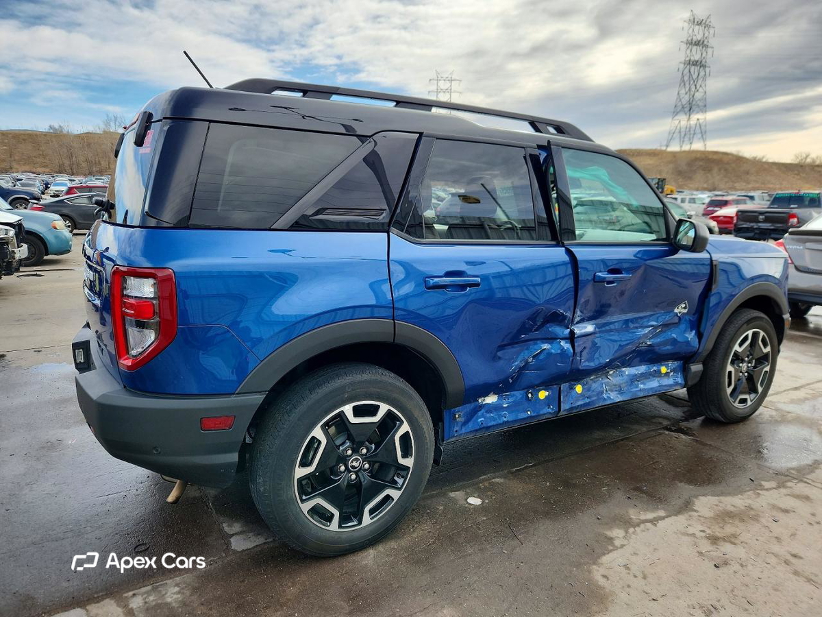 Ford Bronco 2023
