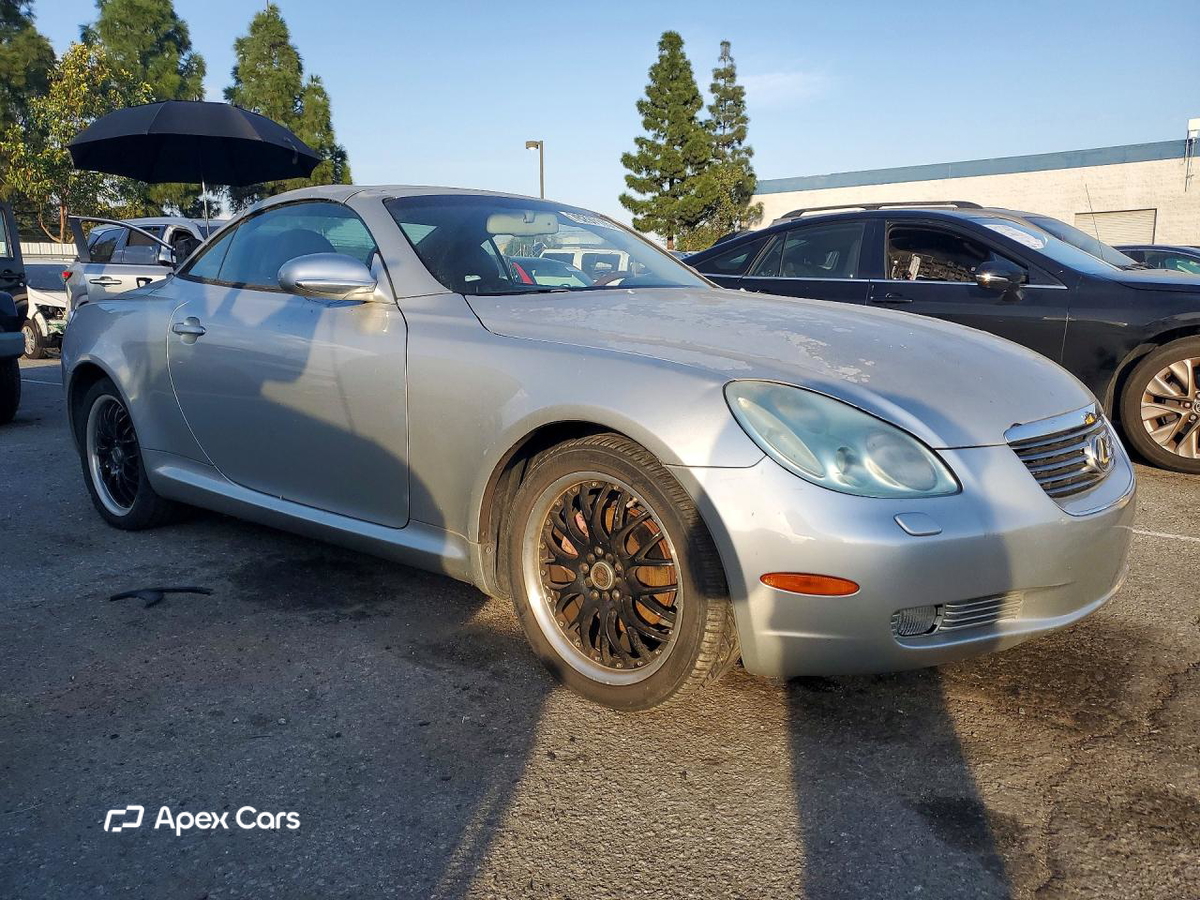 Lexus SC 2002