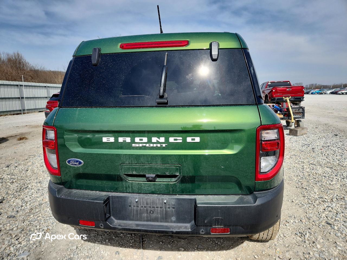 Ford Bronco 2023