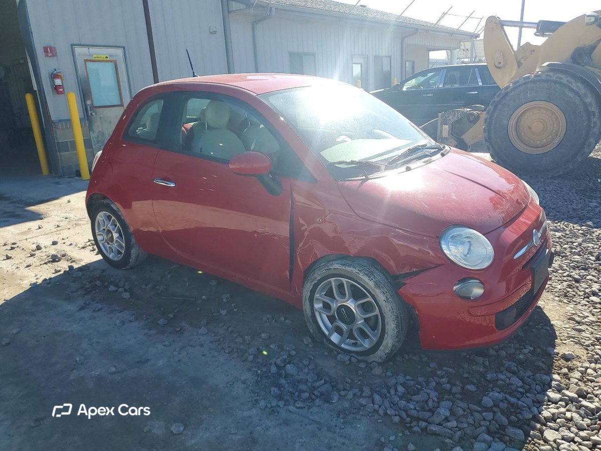 Fiat 500 2012