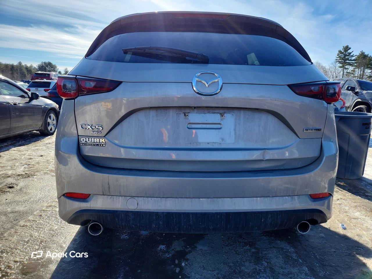 Mazda CX-5 2025