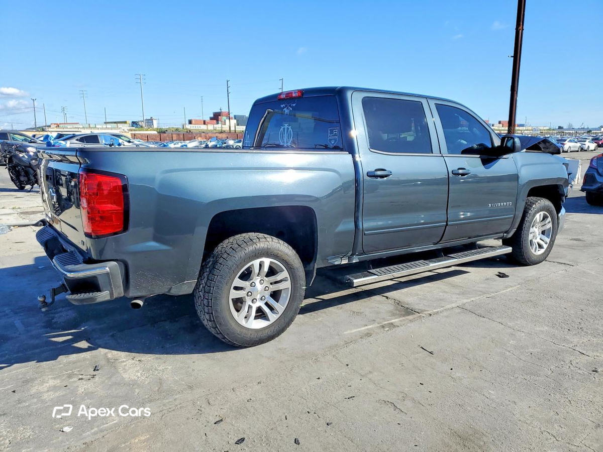 Chevrolet Silverado 2018