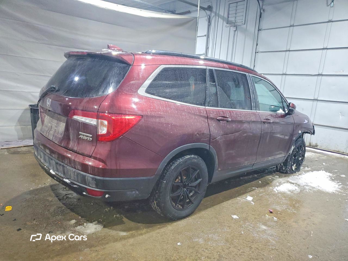 Honda Pilot 2022