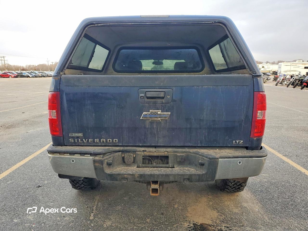 Chevrolet Silverado 2011