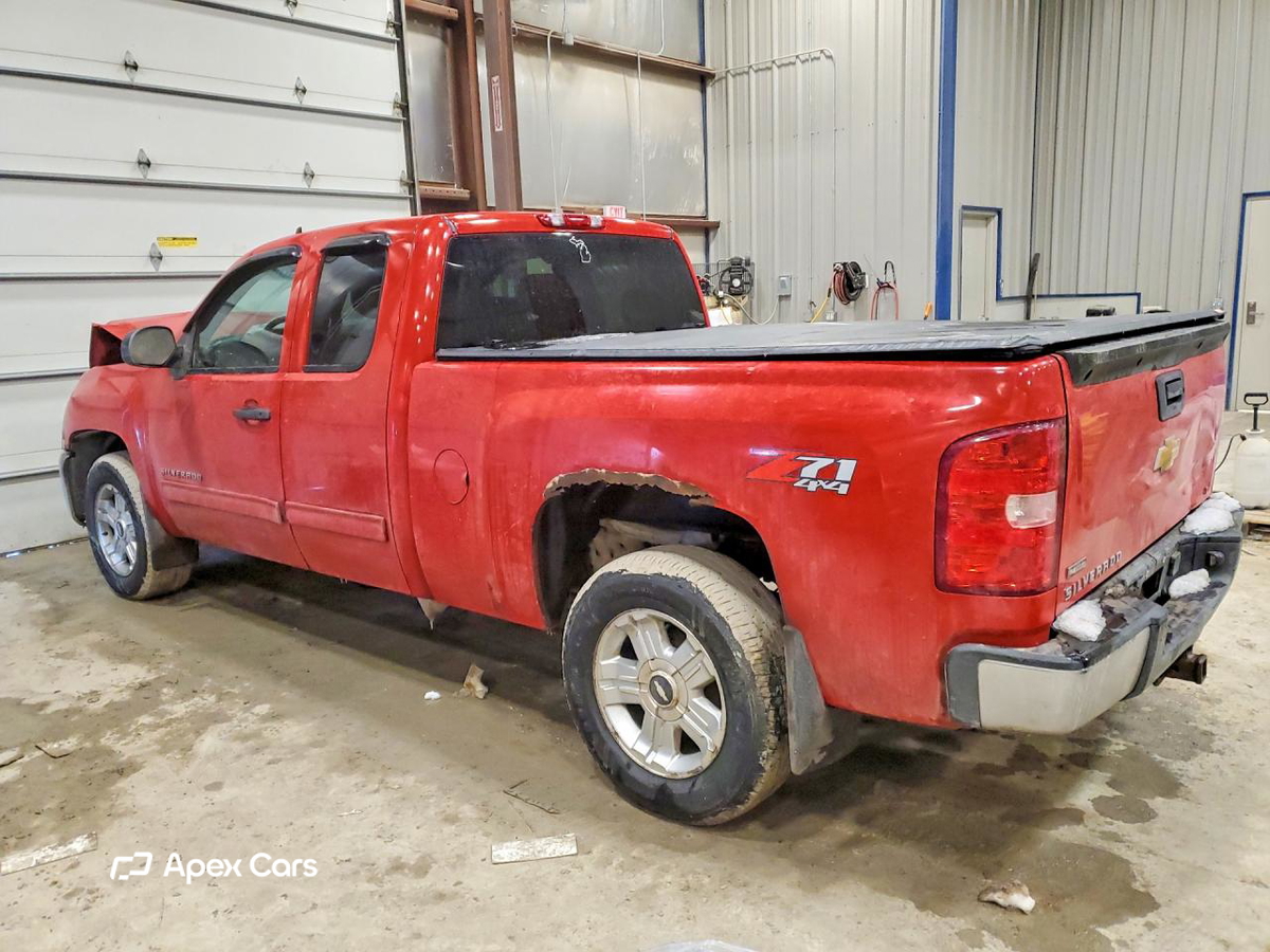 Chevrolet Silverado 2012