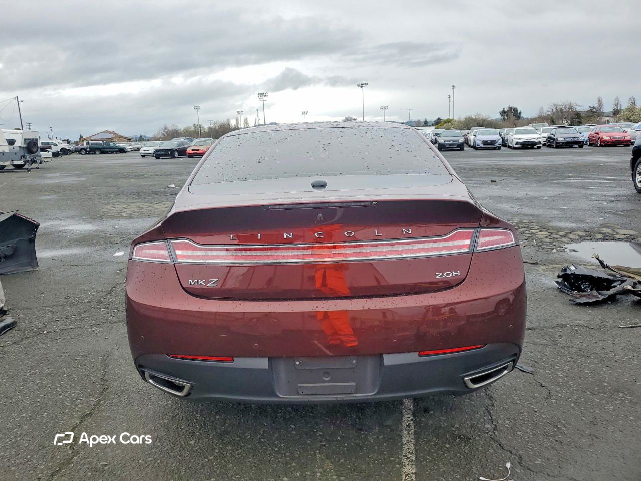 Lincoln MKZ 2016