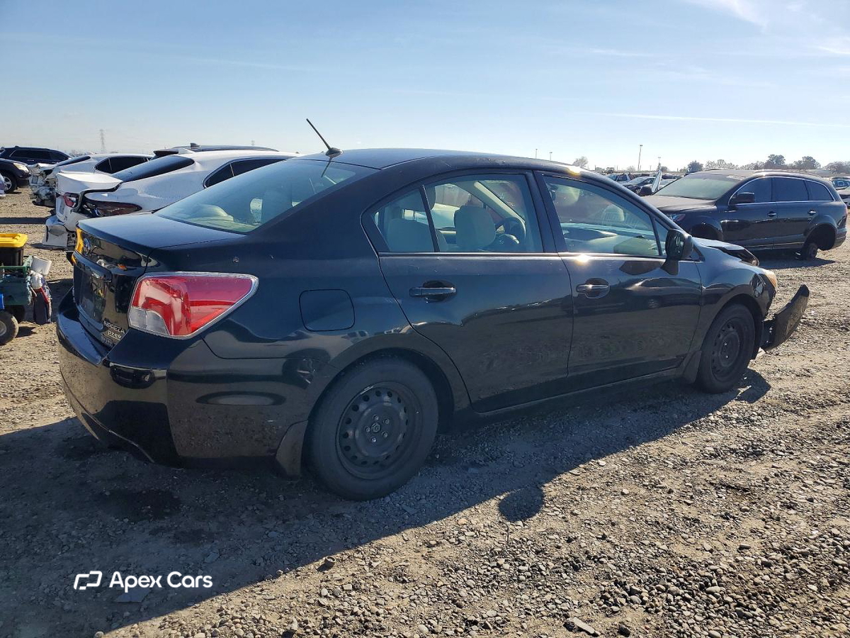 Subaru Impreza 2012