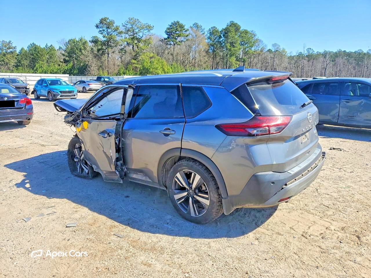 Nissan Rogue 2021