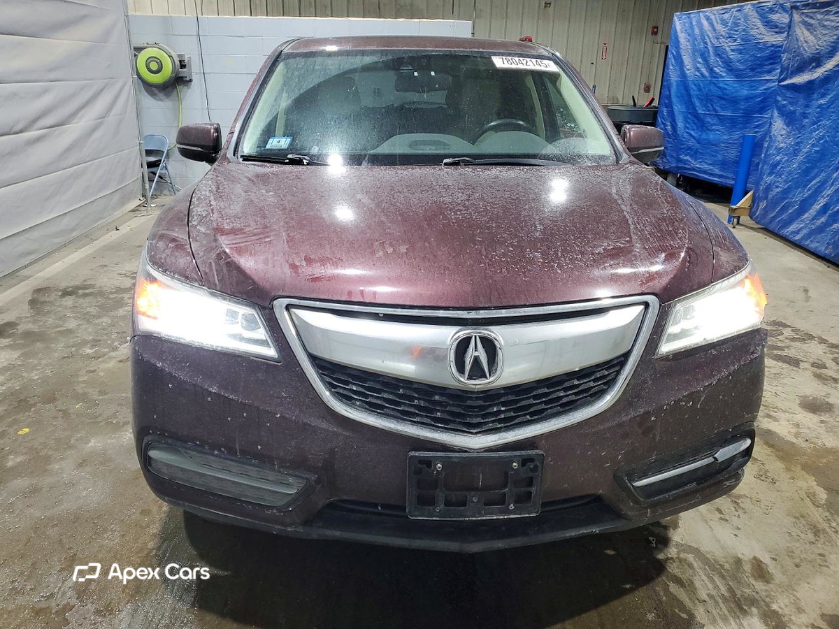 Acura MDX 2014