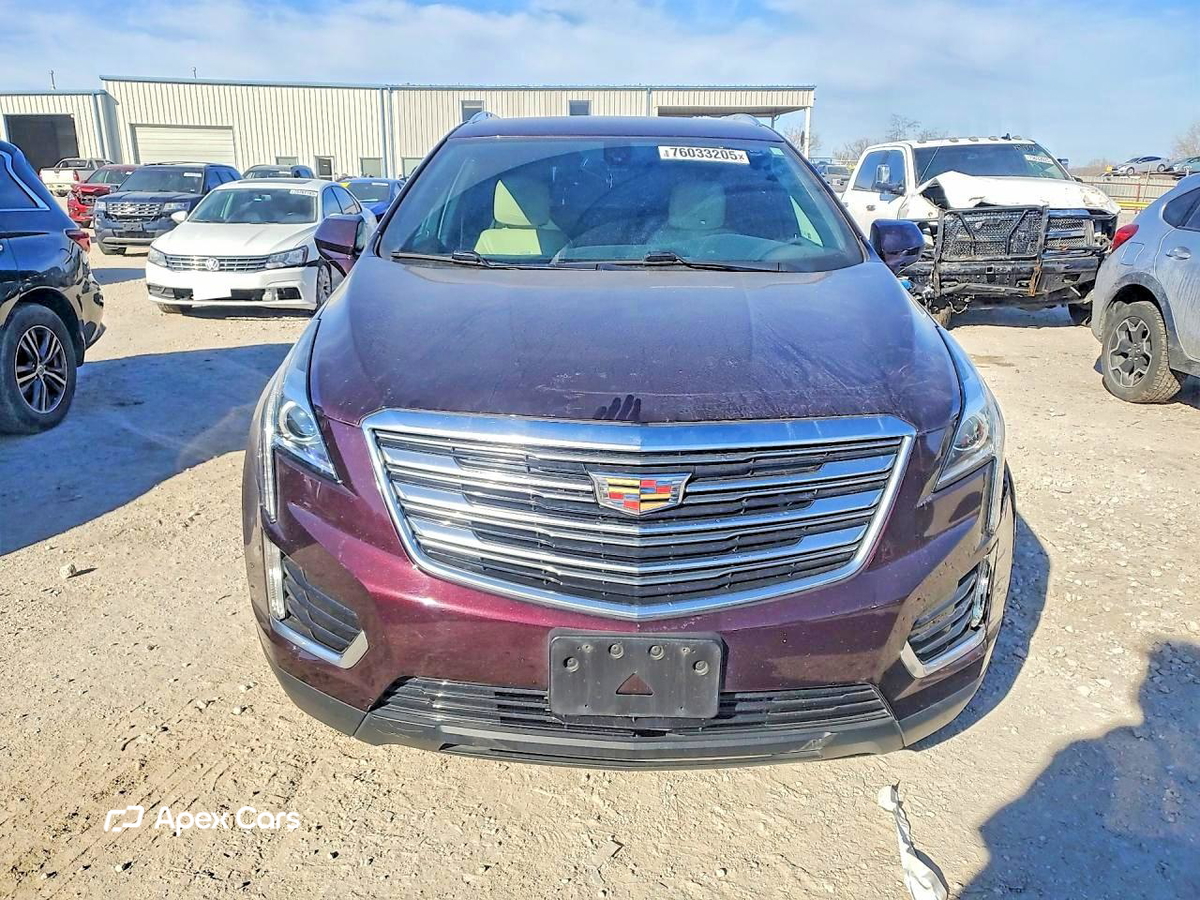 Cadillac XT5 2017