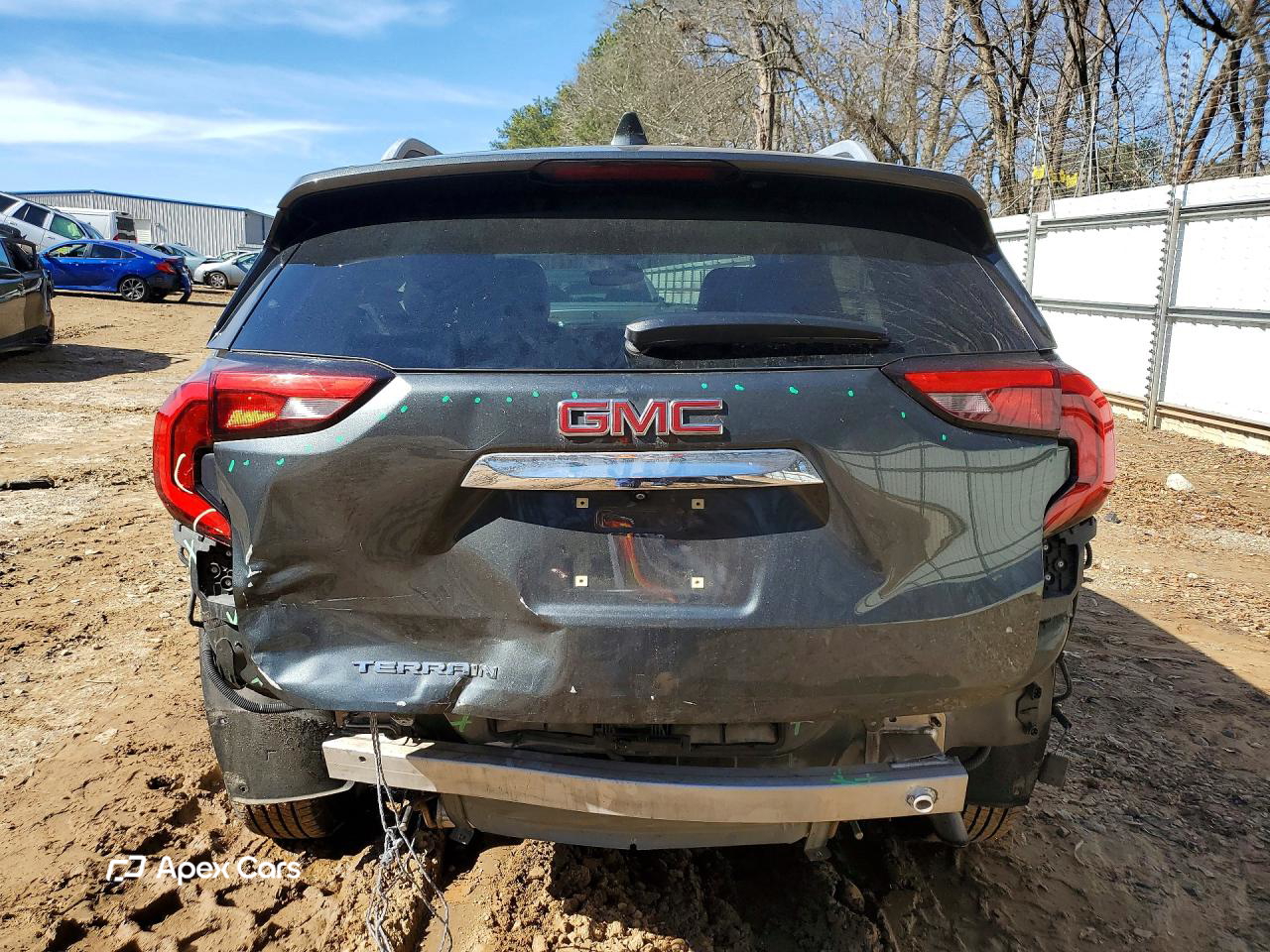 GMC Terrain 2021