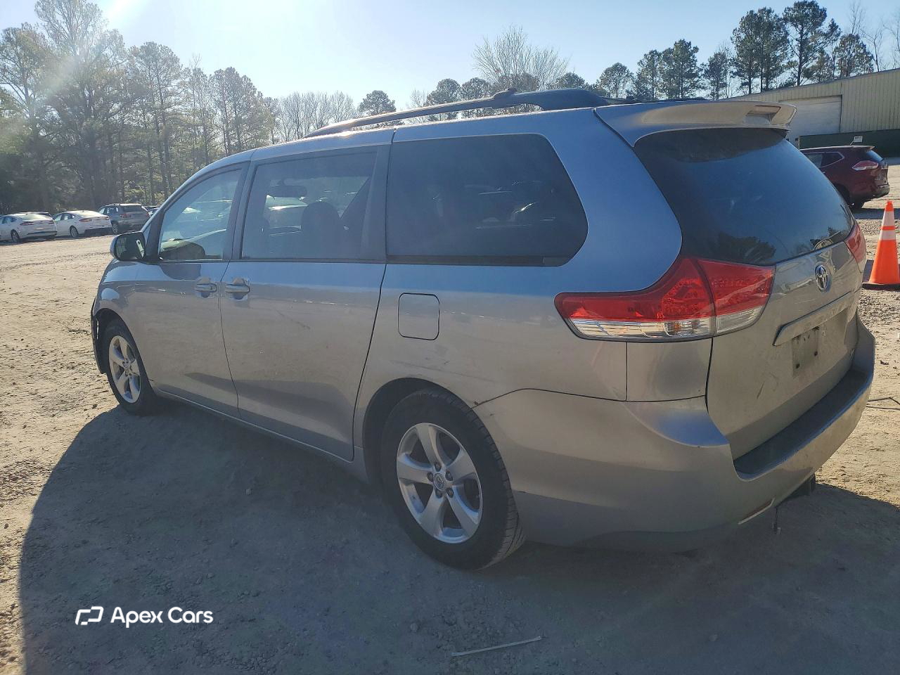 Toyota Sienna 2012