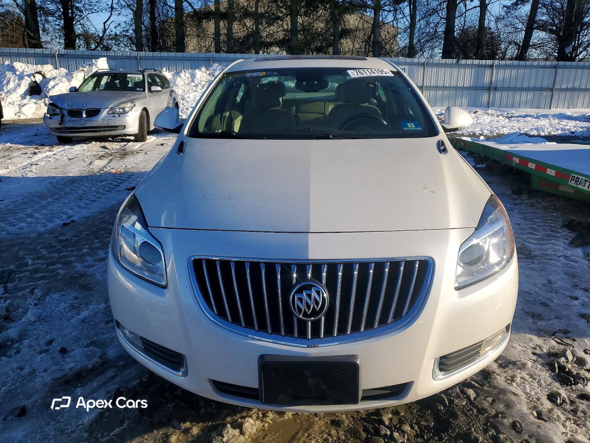 Buick Regal 2012