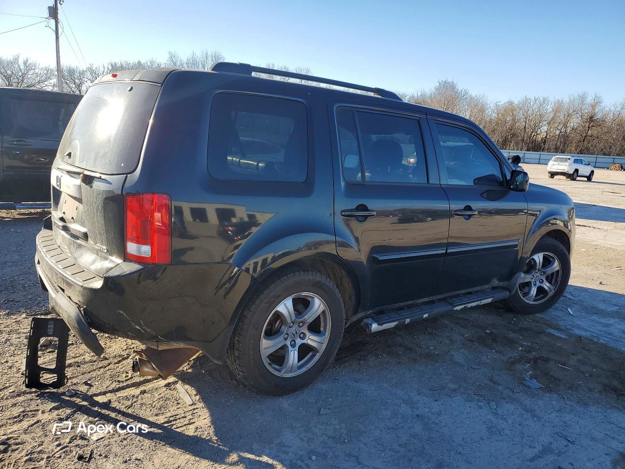 Honda Pilot 2012