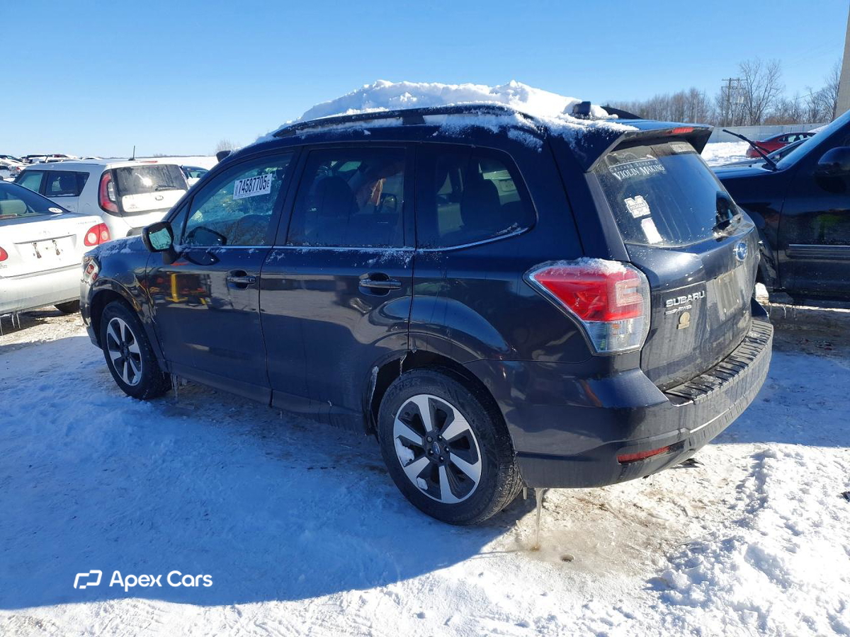 Subaru Forester 2018