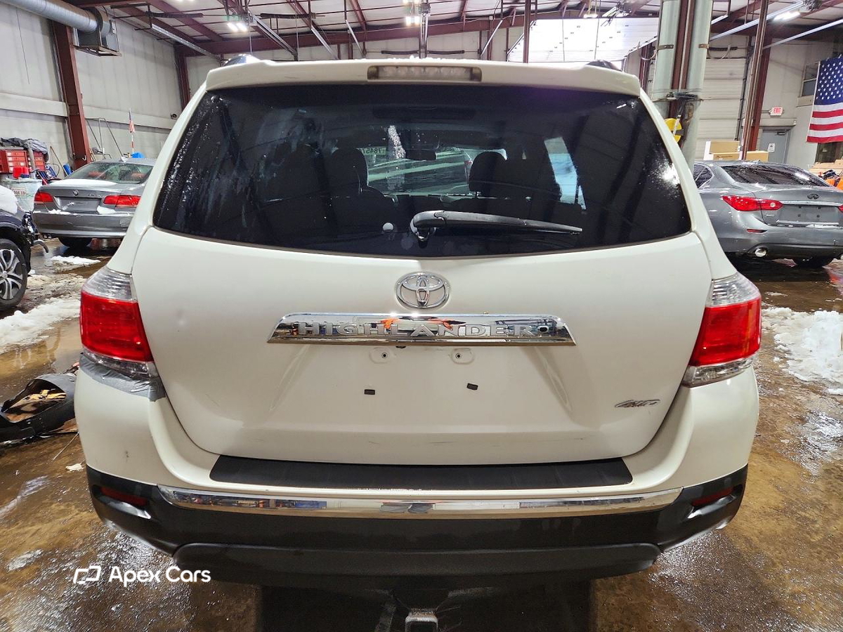Toyota Highlander 2013