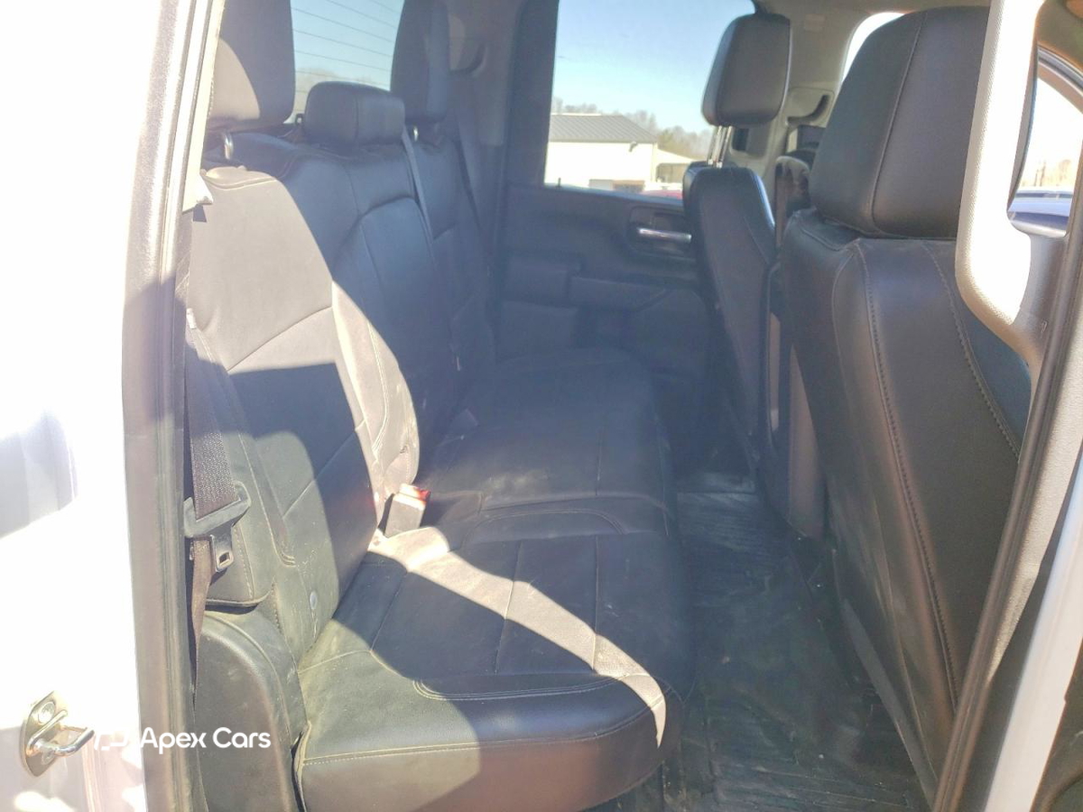 Chevrolet Silverado 2020