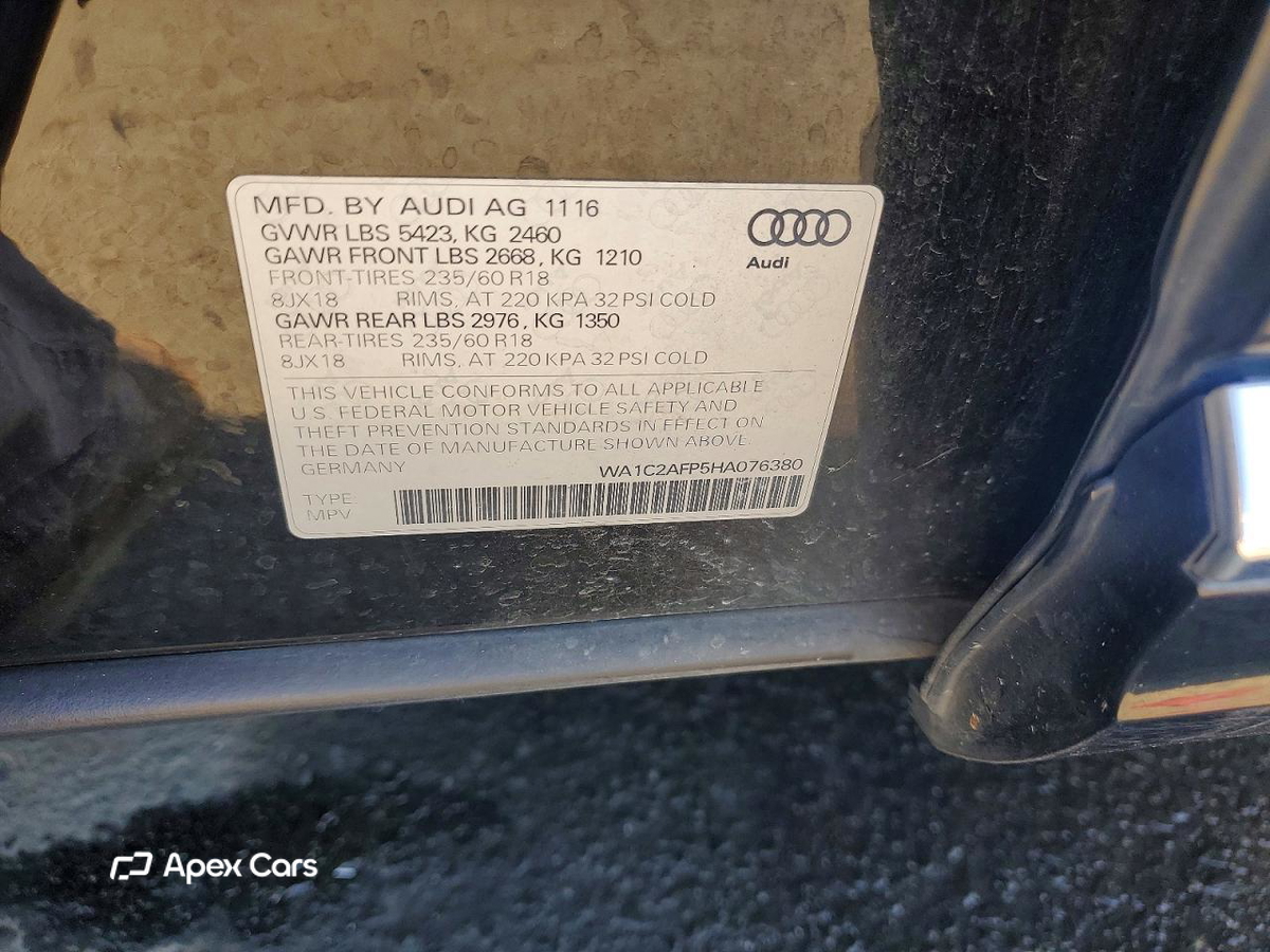 Audi Q5 2017
