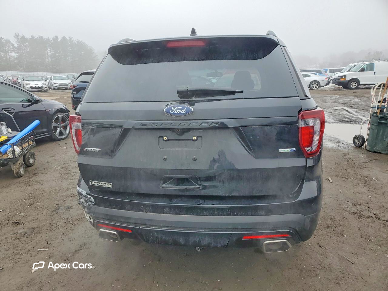 Ford Explorer 2016