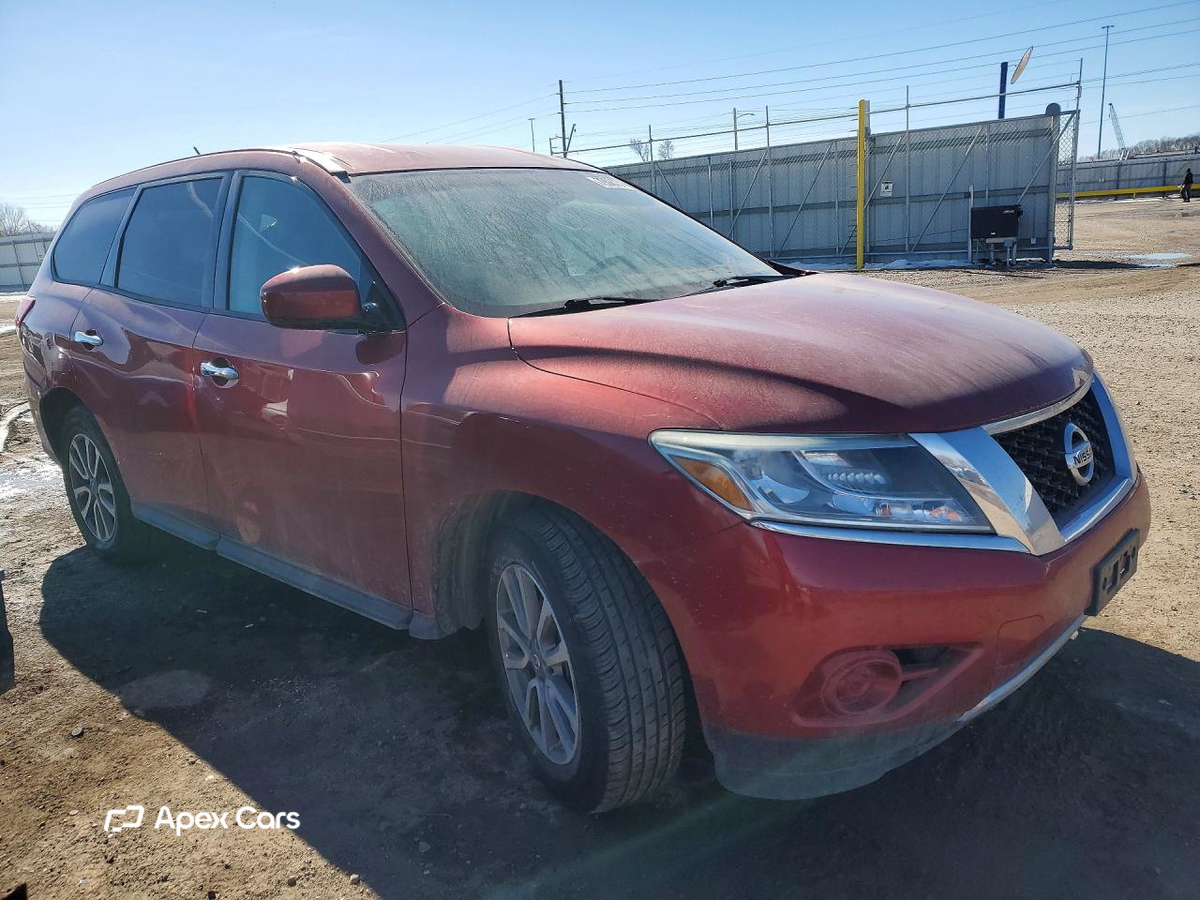 Nissan Pathfinder 2014