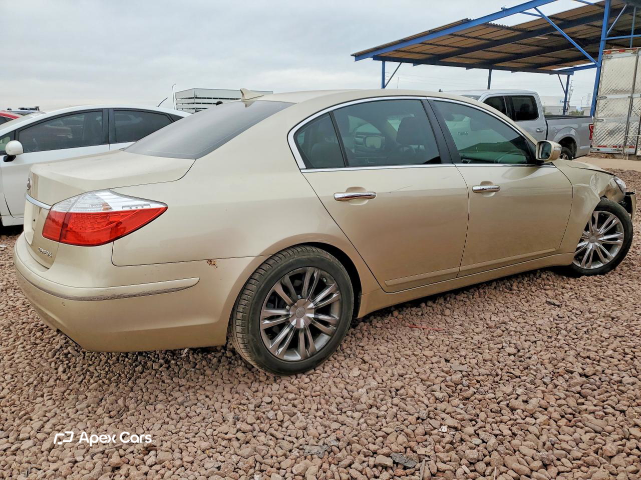Hyundai Genesis 2011
