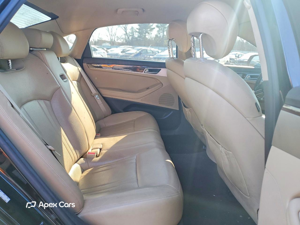 Genesis G80 2017