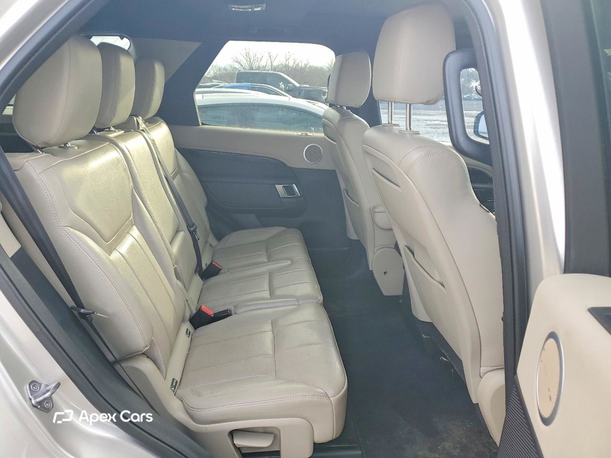 Land Rover Discovery 2017