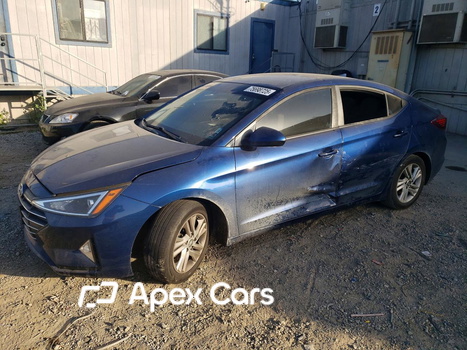 Hyundai Elantra 2020 - Image 1 of 12