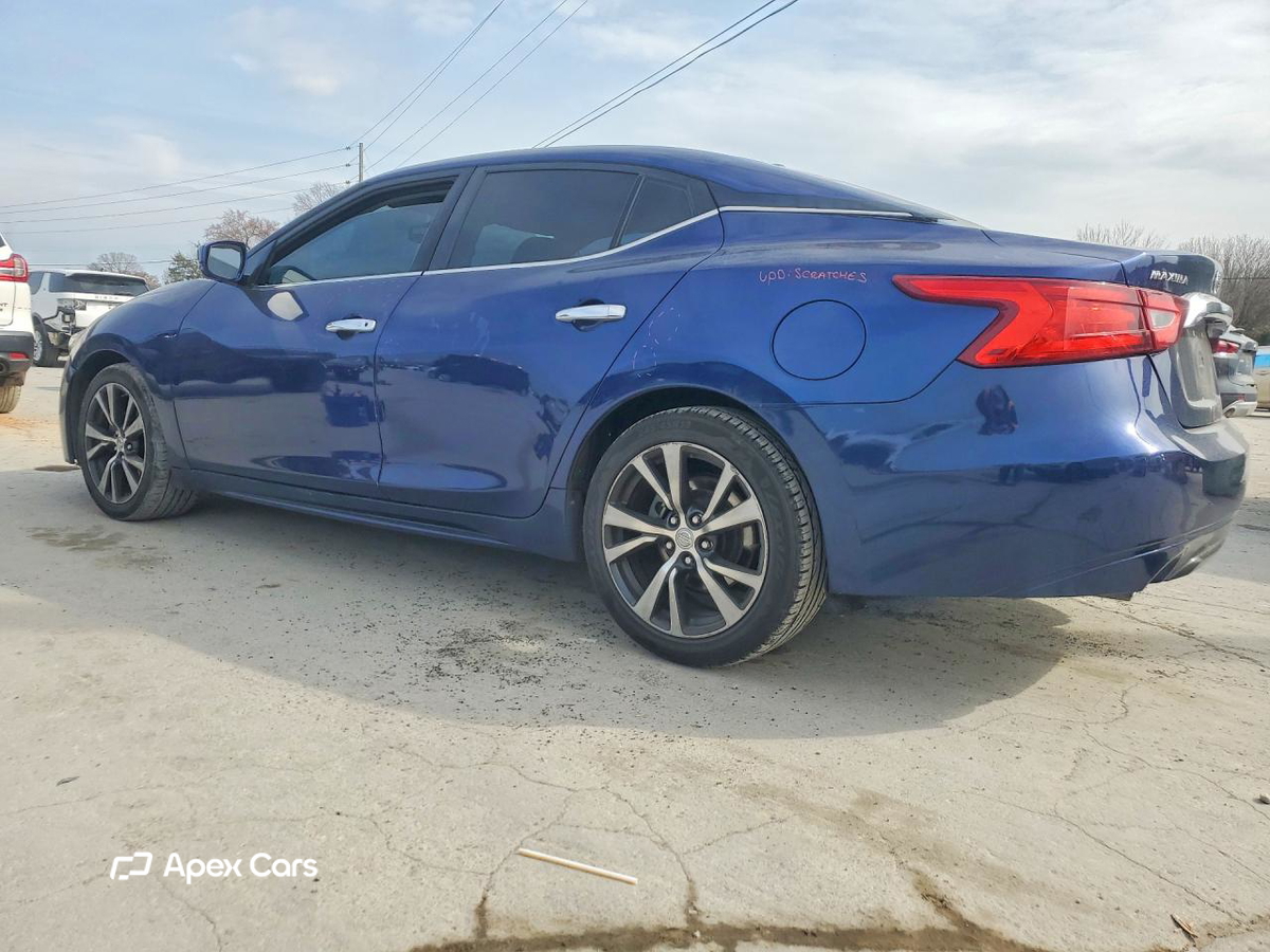 Nissan Maxima 2016