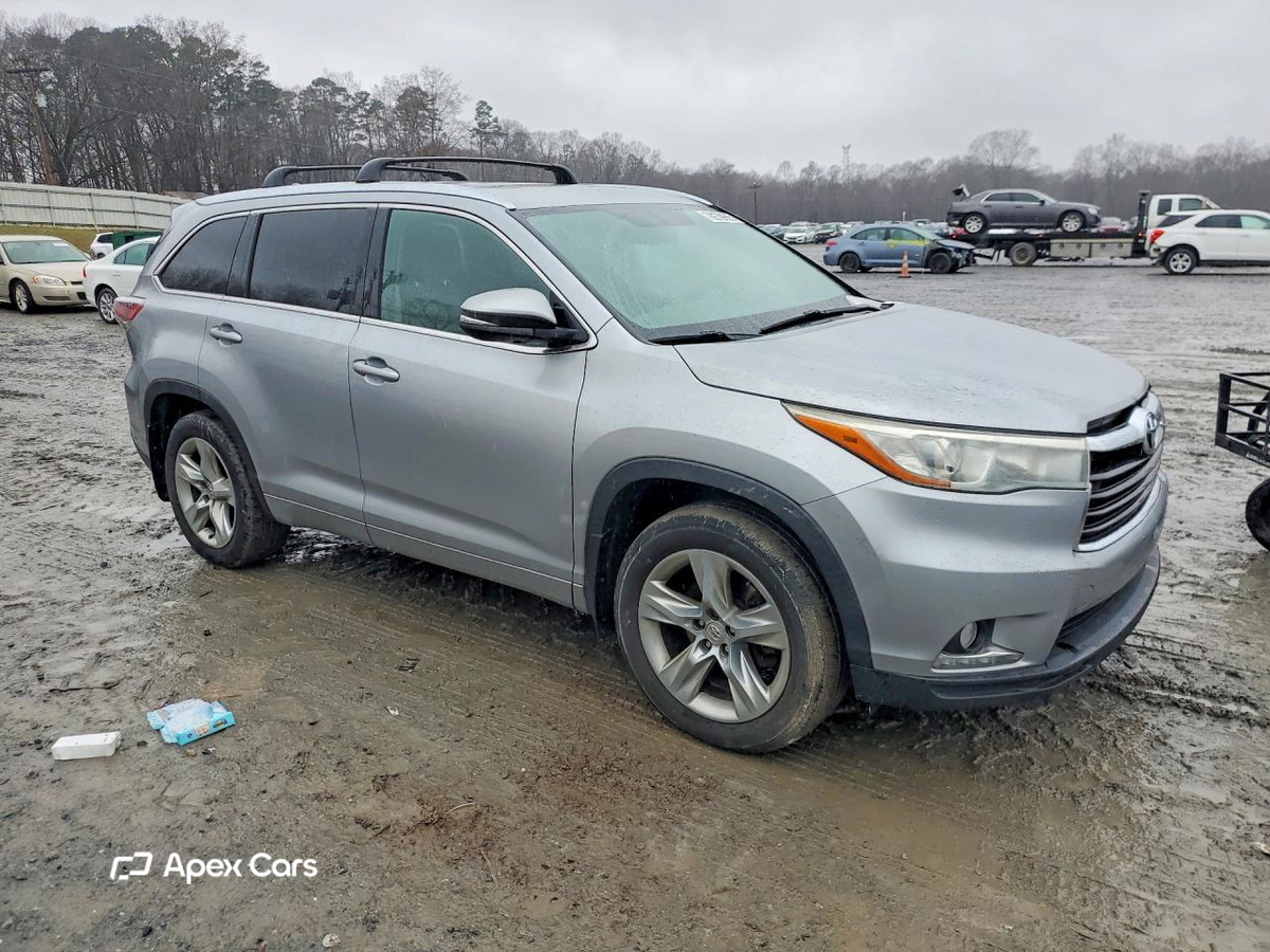 Toyota Highlander 2015