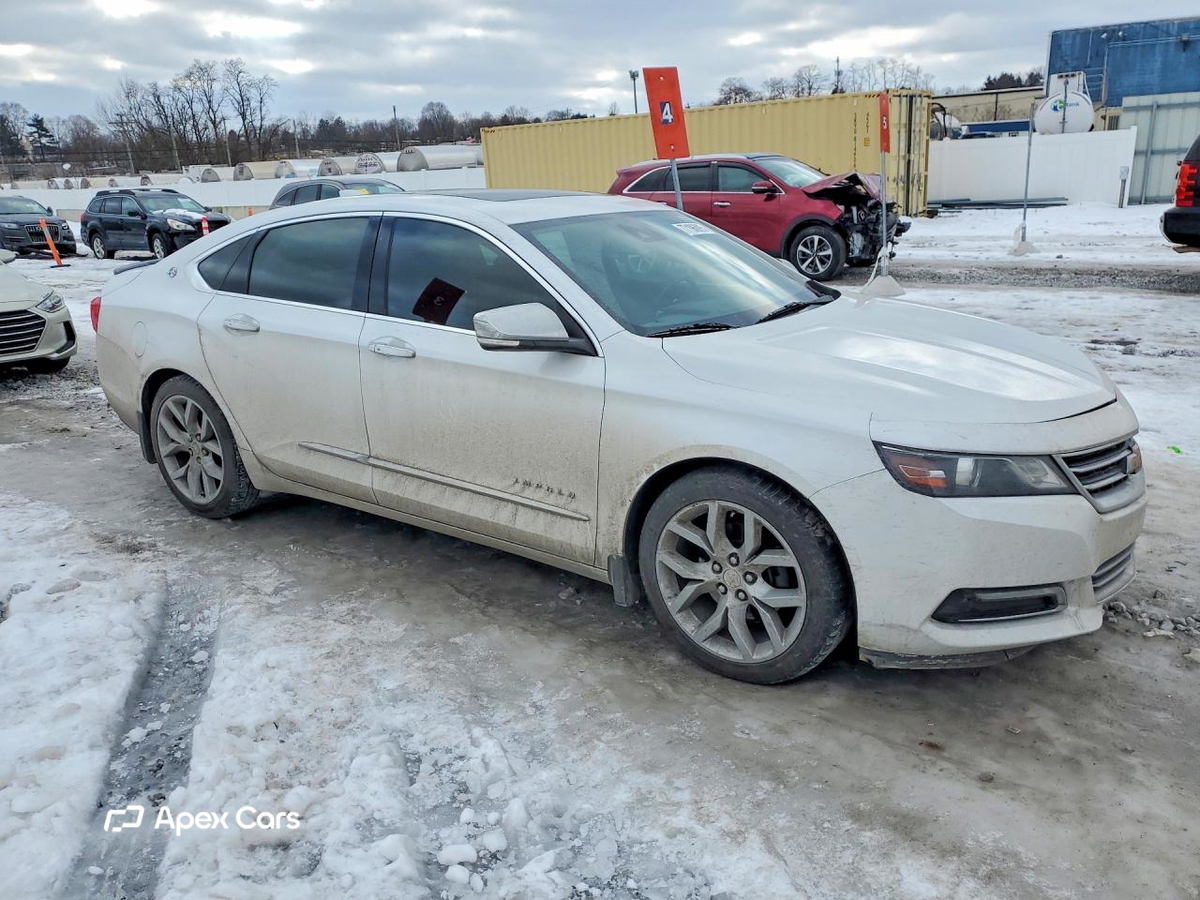 Chevrolet Impala 2016