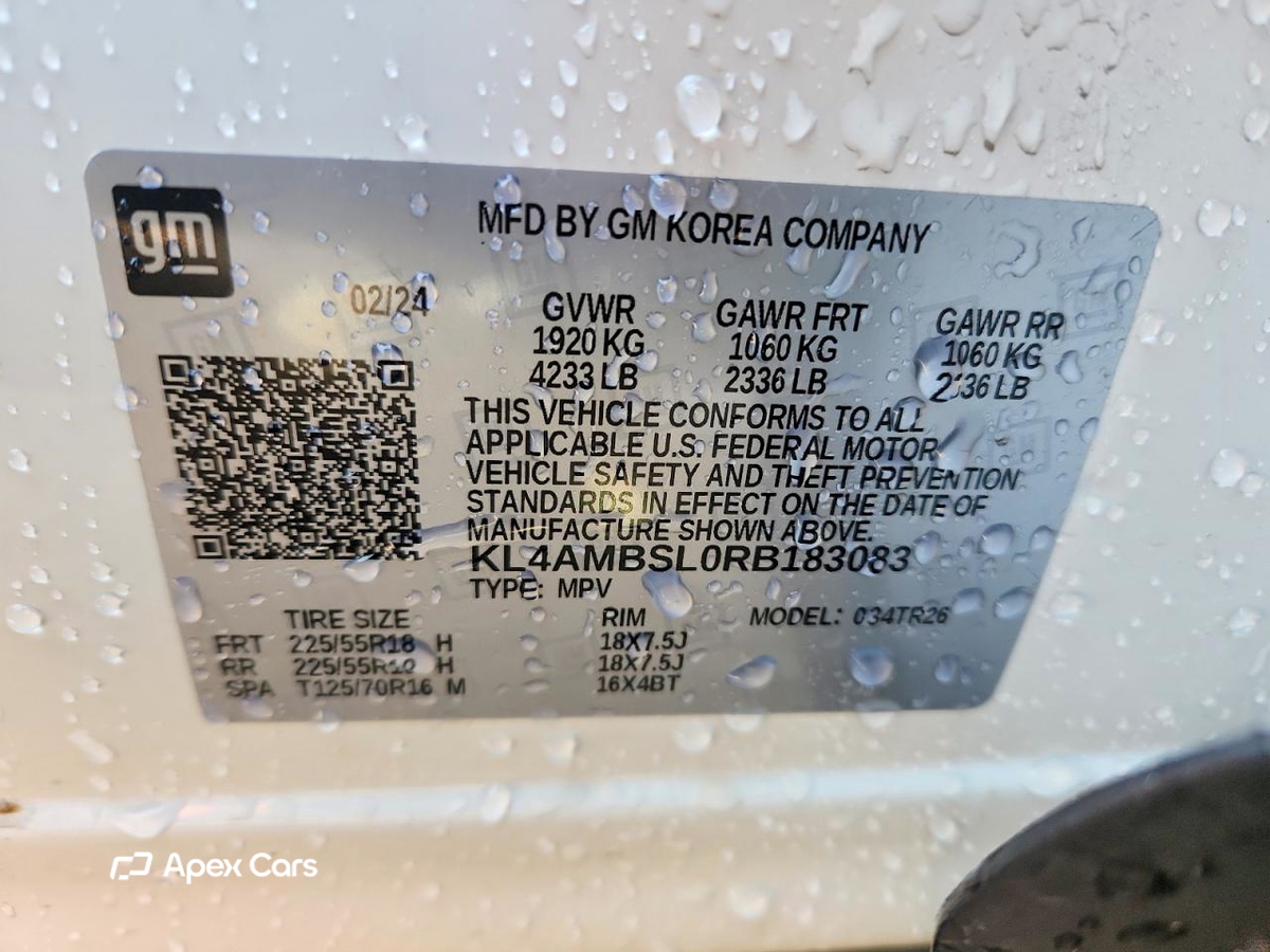 Buick Encore 2024
