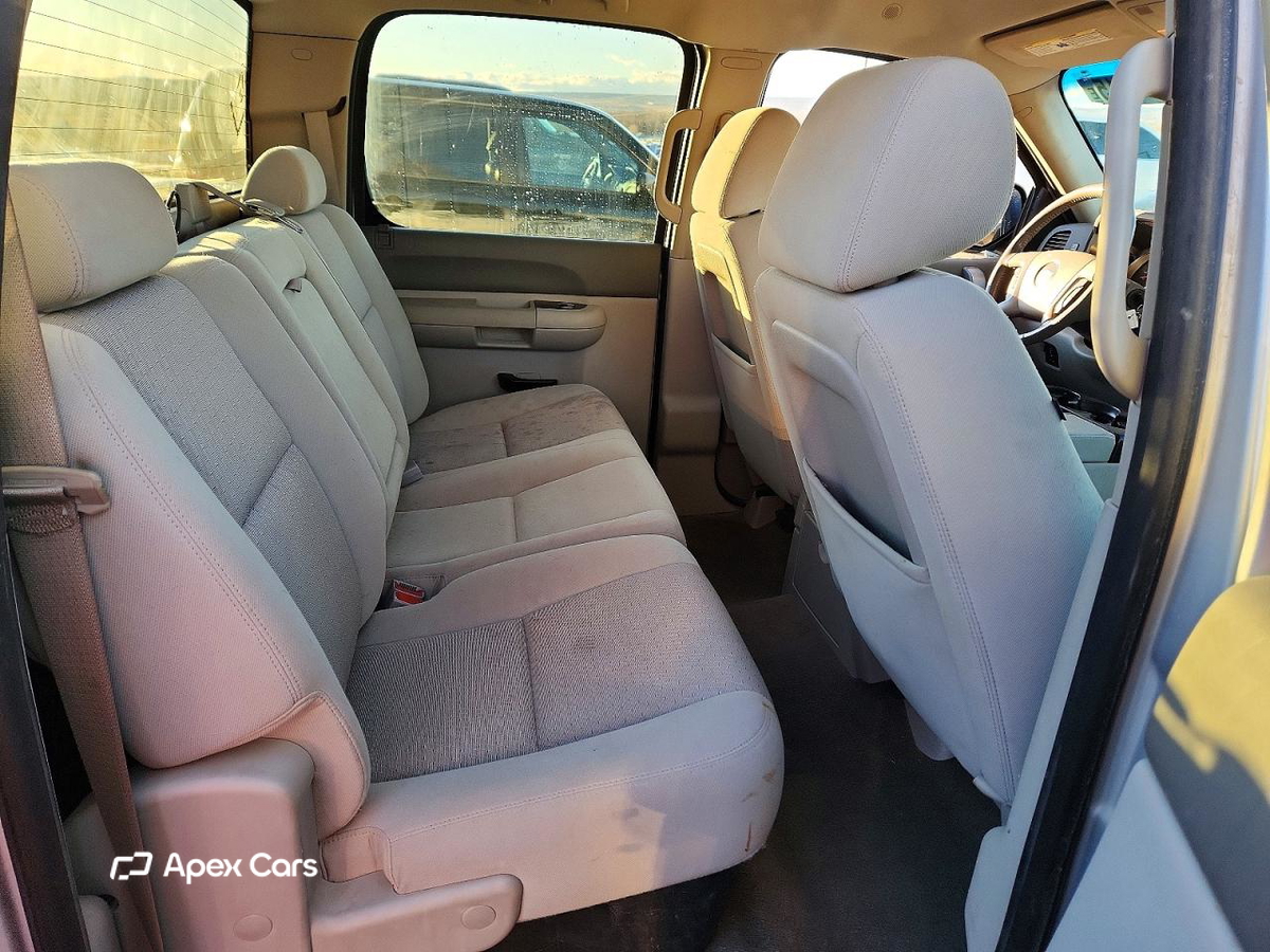 Chevrolet Silverado 2013