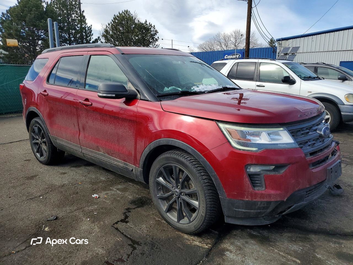 Ford Explorer 2018