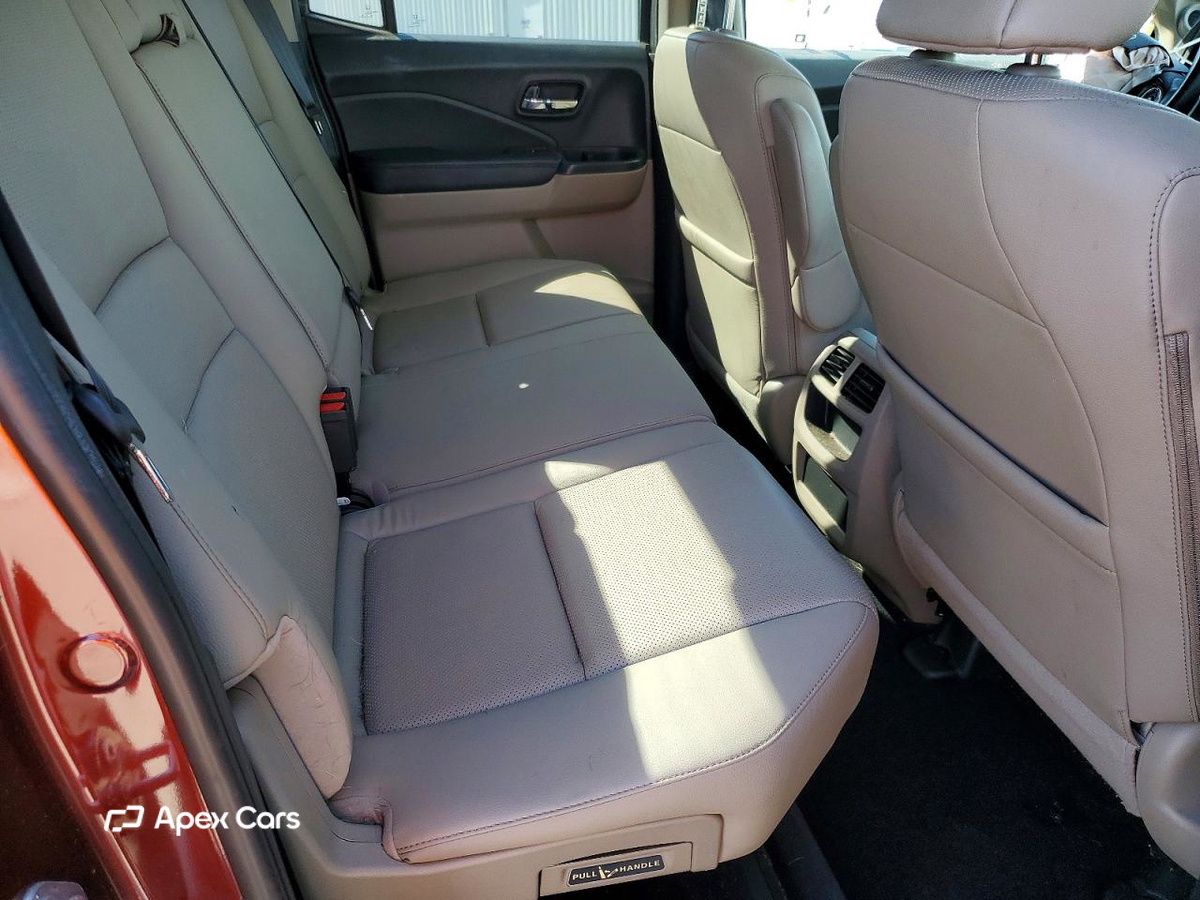 Honda Ridgeline 2017