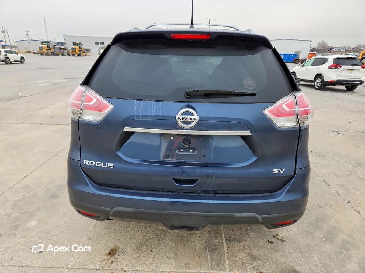 Nissan Rogue 2015
