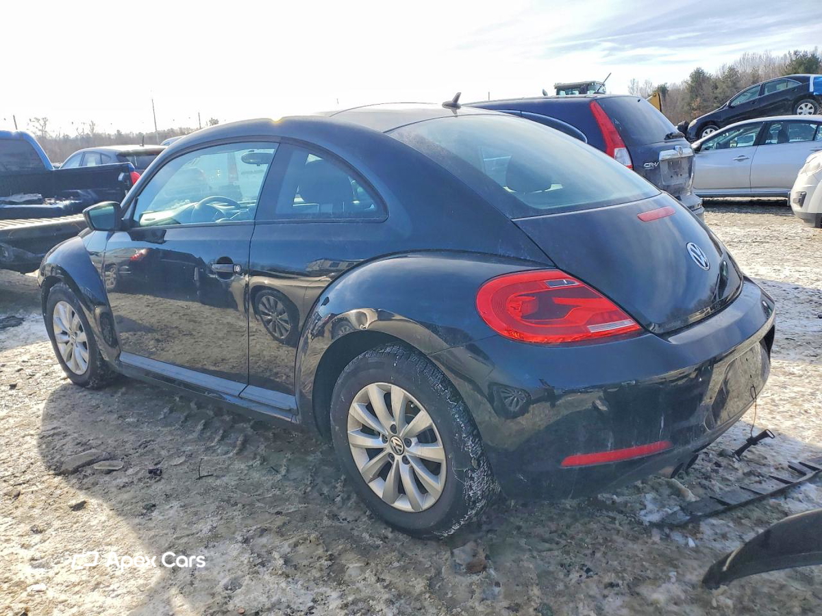 Volkswagen Beetle 2014