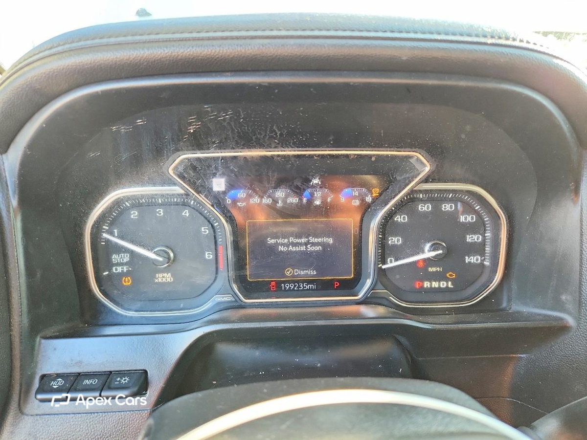 GMC Sierra 2019