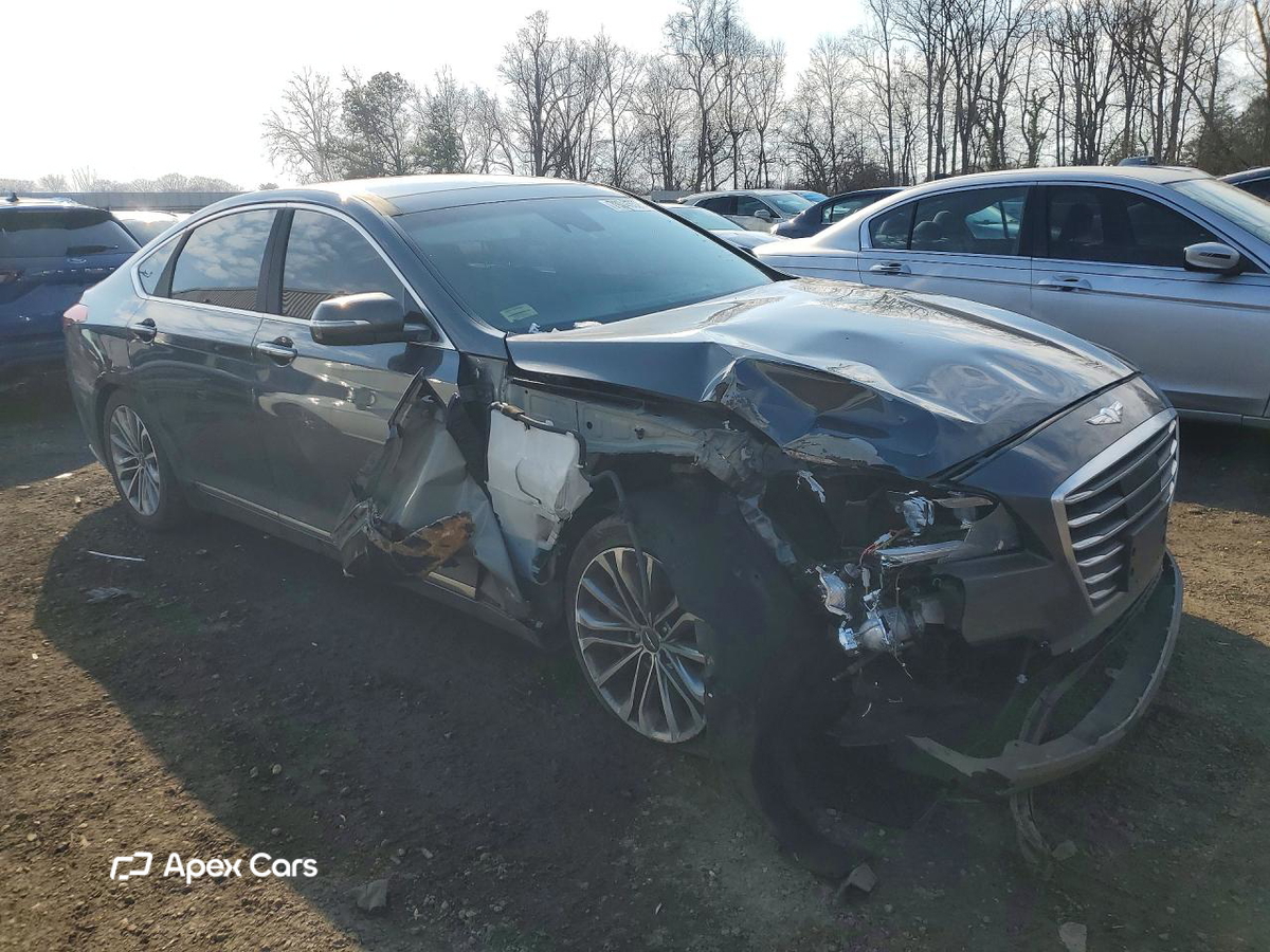 Genesis G80 2017