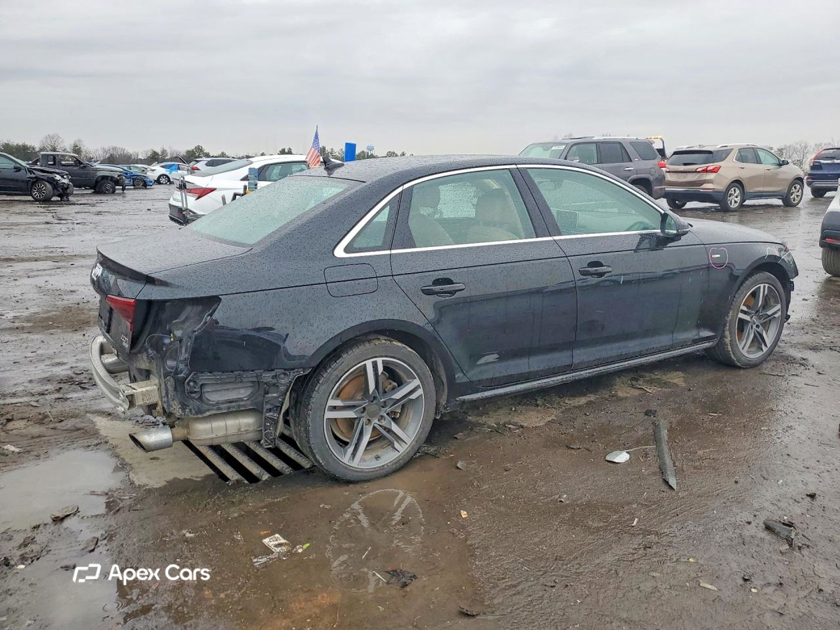 Audi A4 2018