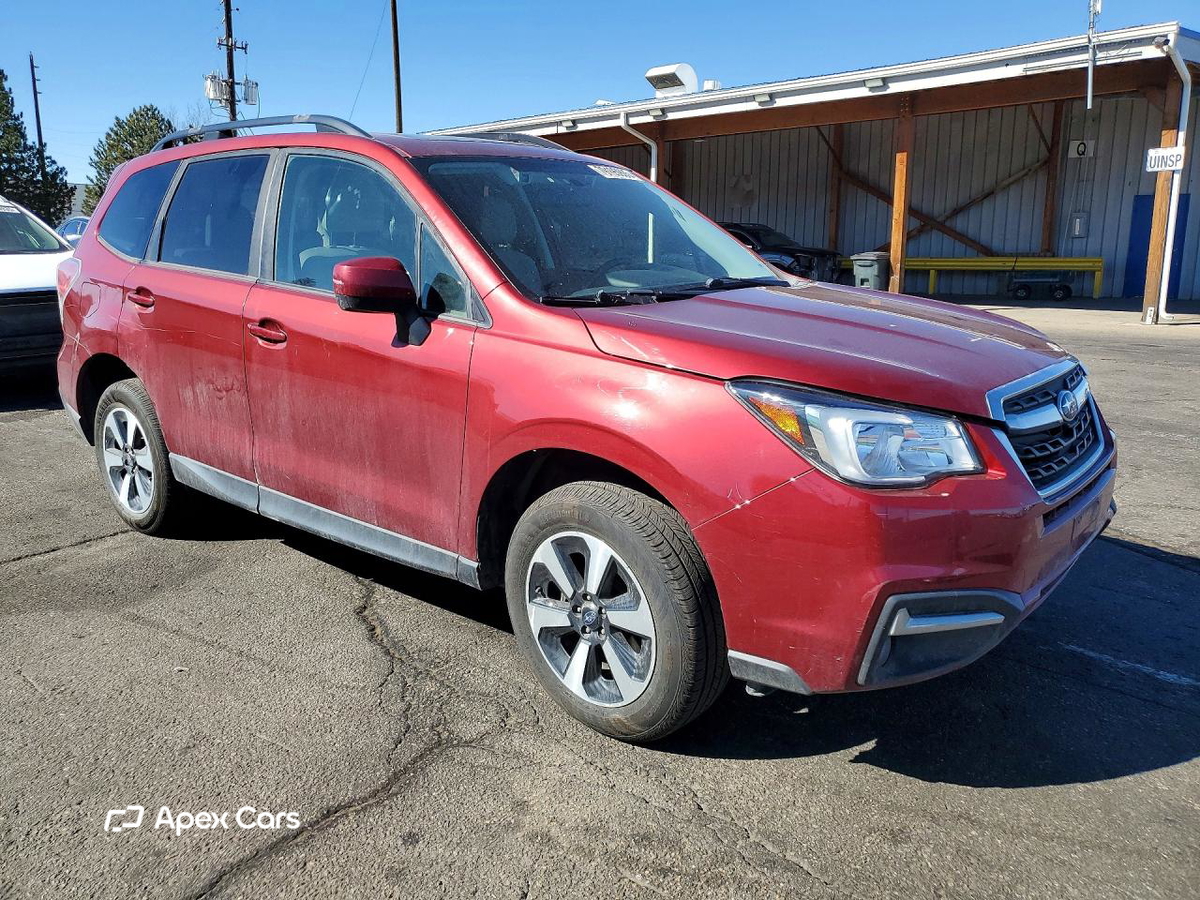 Subaru Forester 2017