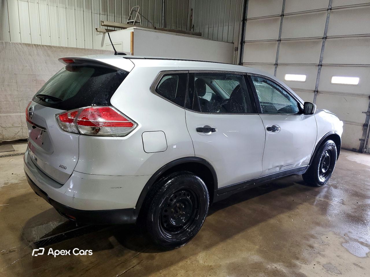 Nissan Rogue 2016